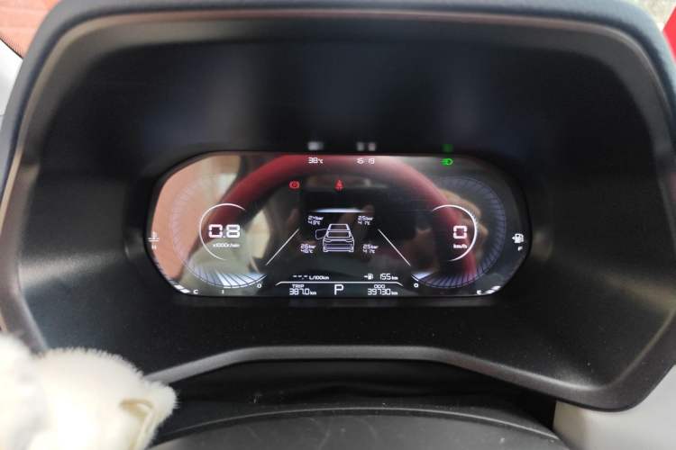 Used Geely Auto Emgrand 2022 4th Generation 1.5L CVT Flagship Model Instrument Cluster