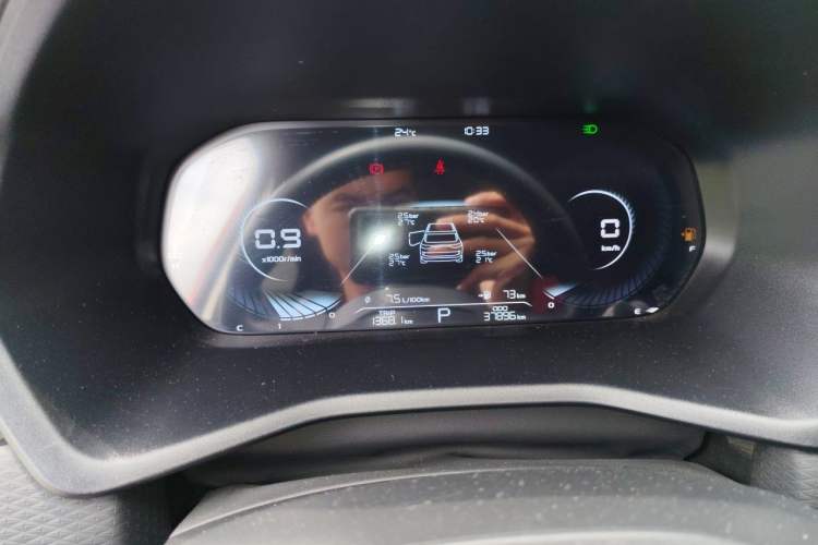 Used Geely Auto Emgrand 2022 4th Generation 1.5L CVT Luxury Model Instrument Cluster