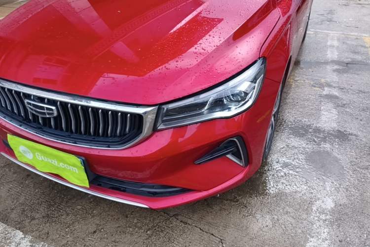 Used Geely Auto Emgrand 2022 4th Generation 1.5L CVT Luxury Model Left Front Headlight