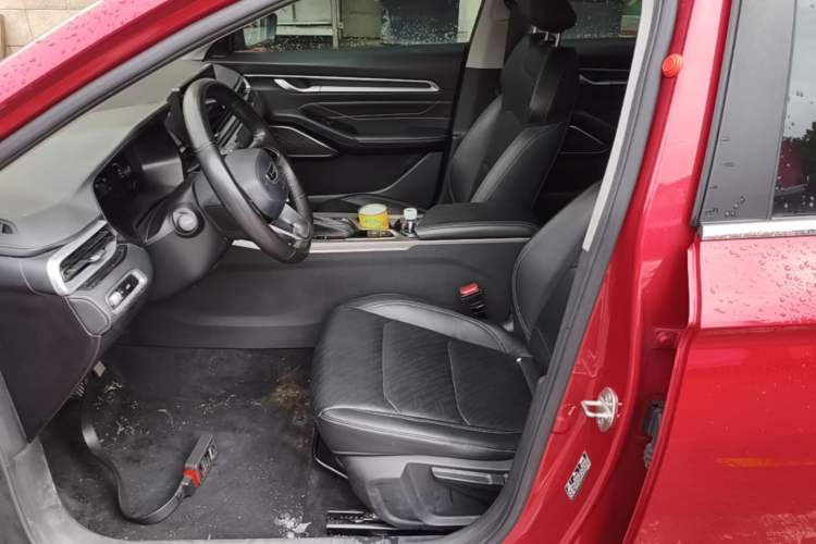 Used Geely Auto Emgrand 2022 4th Generation 1.5L CVT Luxury Model Left Front Seat