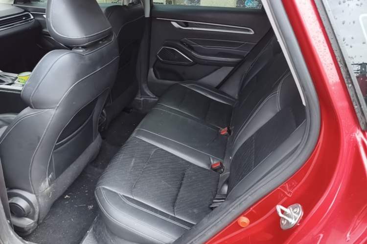 Used Geely Auto Emgrand 2022 4th Generation 1.5L CVT Luxury Model Left Rear Seat