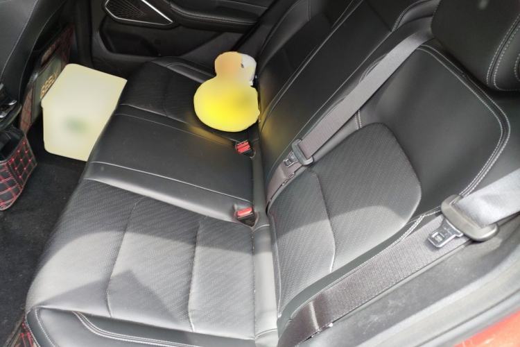 Used Geely Auto Emgrand 2022 4th Generation 1.5L CVT Luxury Model Left Rear Seat