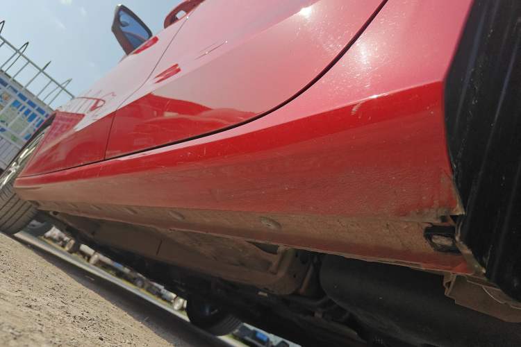 Used Geely Auto Emgrand 2022 4th Generation 1.5L CVT Luxury Model Left Side Sill