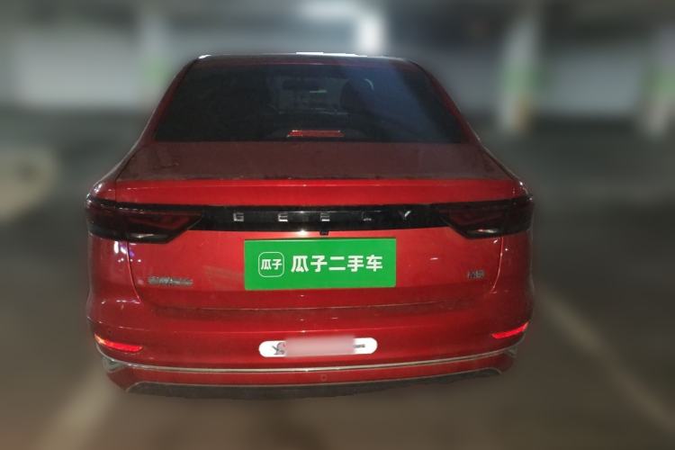 Used Geely Auto Emgrand 2022 4th Generation 1.5L CVT Elite Model Rear