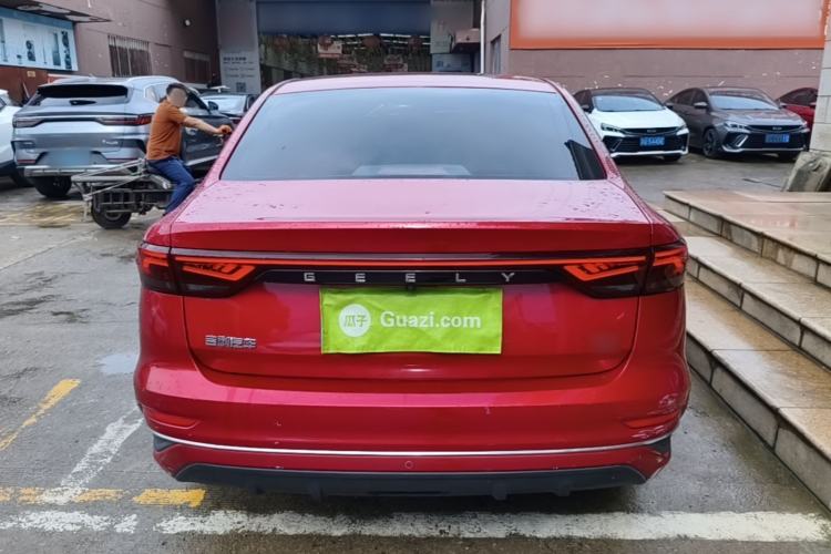 Used Geely Auto Emgrand 2022 4th Generation 1.5L CVT Luxury Model Rear