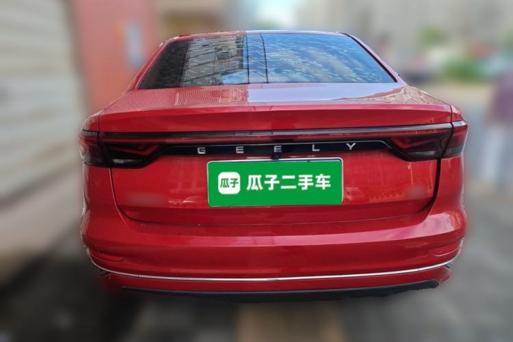 Used Geely Auto Emgrand 2022 4th Generation 1.5L CVT Flagship Model Rear
