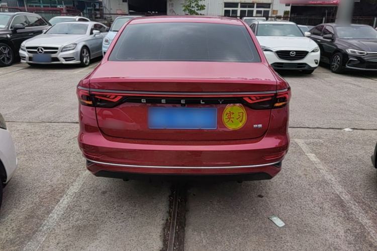 Used Geely Auto Emgrand 2022 4th Generation 1.5L CVT Luxury Model Rear