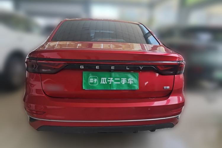 Used Geely Auto Emgrand 2022 4th Generation 1.5L CVT Luxury Model Rear