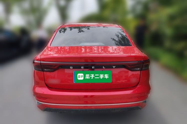 Used Geely Auto Emgrand 2022 4th Generation 1.5L CVT Luxury Model Rear