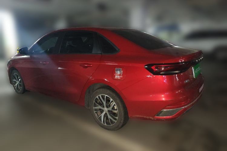 Used Geely Auto Emgrand 2022 4th Generation 1.5L CVT Elite Model Rear Left 45 Deg