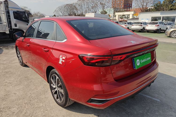 Used Geely Auto Emgrand 2022 4th Generation 1.5L CVT Luxury Model Rear Left 45 Deg