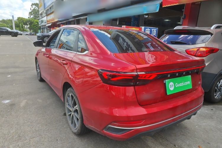 Used Geely Auto Emgrand 2022 4th Generation 1.5L CVT Luxury Model Rear Left 45 Deg