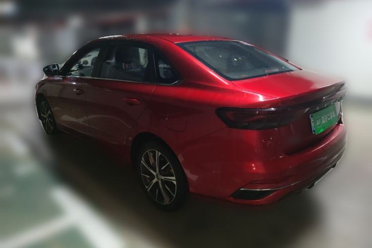 Used Geely Auto Emgrand 2022 4th Generation 1.5L CVT Luxury Model Rear Left 45 Deg