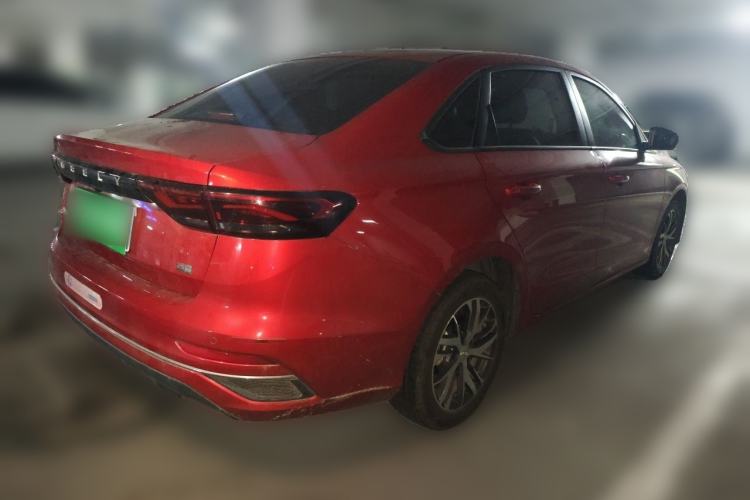 Used Geely Auto Emgrand 2022 4th Generation 1.5L CVT Elite Model Rear Right 45 Deg