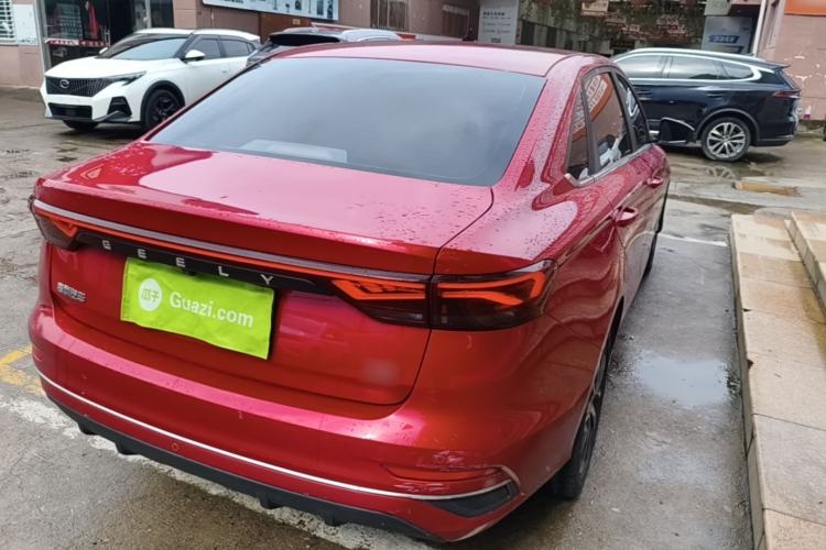 Used Geely Auto Emgrand 2022 4th Generation 1.5L CVT Luxury Model Rear Right 45 Deg