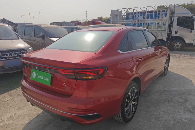 Used Geely Auto Emgrand 2022 4th Generation 1.5L CVT Luxury Model Rear Right 45 Deg