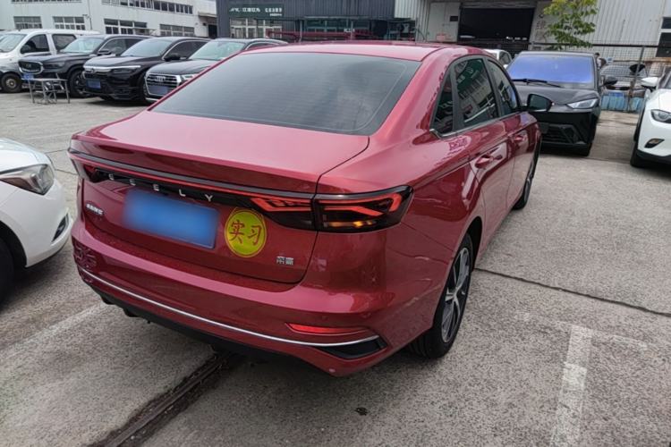 Used Geely Auto Emgrand 2022 4th Generation 1.5L CVT Luxury Model Rear Right 45 Deg