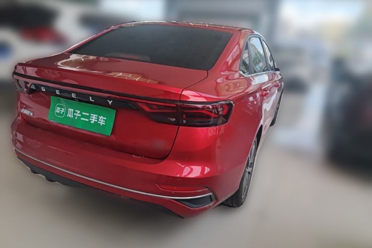 Used Geely Auto Emgrand 2022 4th Generation 1.5L CVT Luxury Model Rear Right 45 Deg
