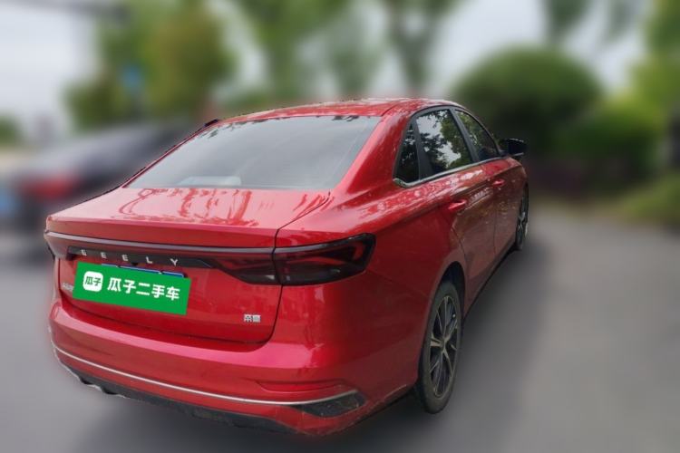 Used Geely Auto Emgrand 2022 4th Generation 1.5L CVT Luxury Model Rear Right 45 Deg