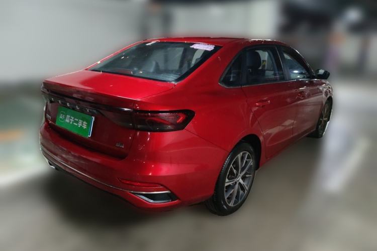Used Geely Auto Emgrand 2022 4th Generation 1.5L CVT Luxury Model Rear Right 45 Deg