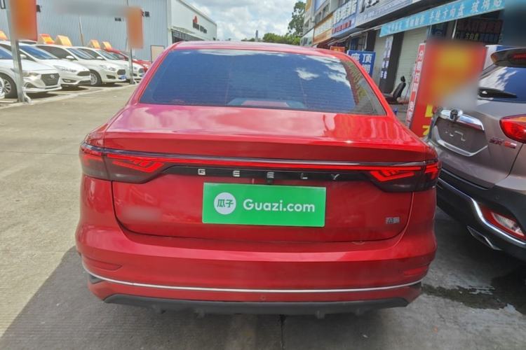 Used Geely Auto Emgrand 2022 4th Generation 1.5L CVT Luxury Model Rear