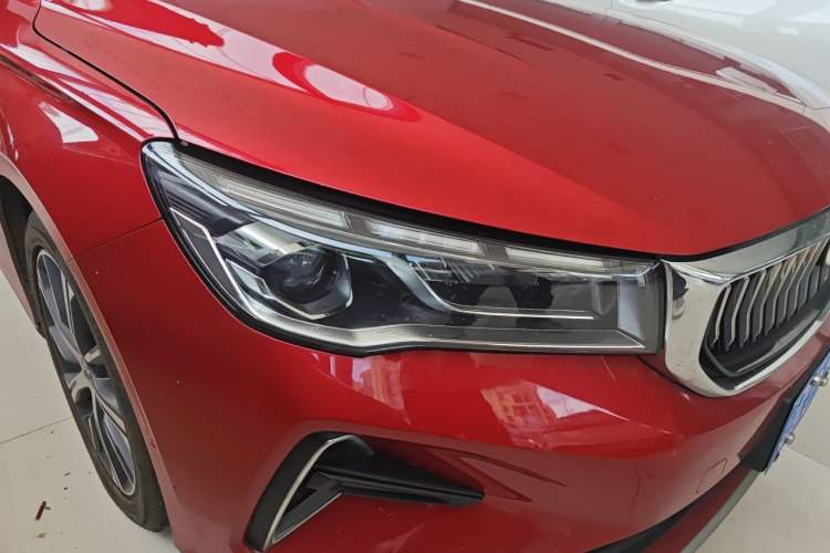 Used Geely Auto Emgrand 2022 4th Generation 1.5L CVT Luxury Model Right Front Headlight