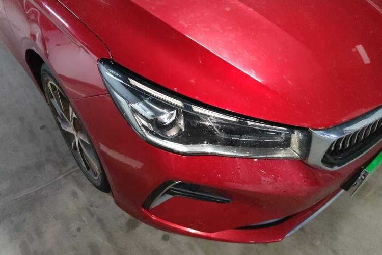 Used Geely Auto Emgrand 2022 4th Generation 1.5L CVT Luxury Model Right Front Headlight
