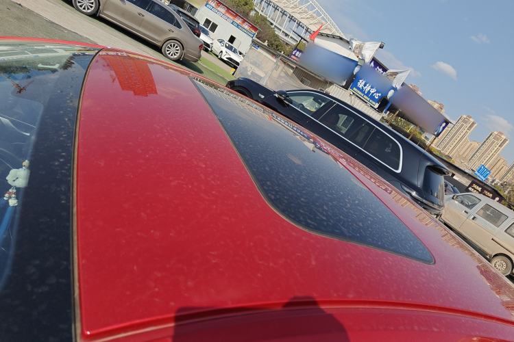 Used Geely Auto Emgrand 2022 4th Generation 1.5L CVT Luxury Model Roof