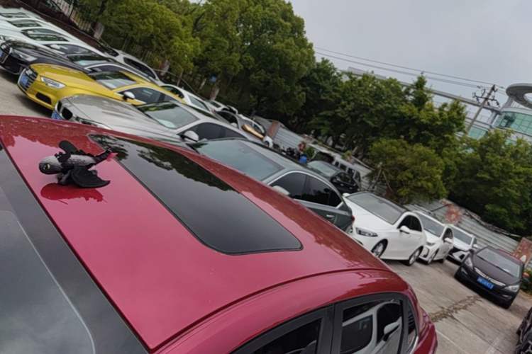 Used Geely Auto Emgrand 2022 4th Generation 1.5L CVT Luxury Model Roof