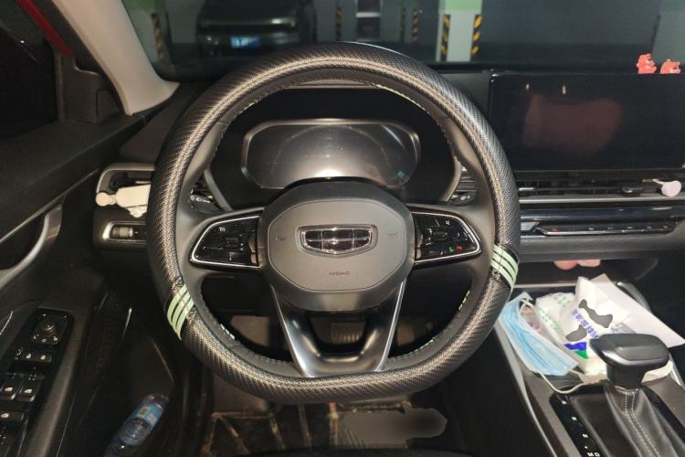 Used Geely Auto Emgrand 2022 4th Generation 1.5L CVT Elite Model Steering Wheel