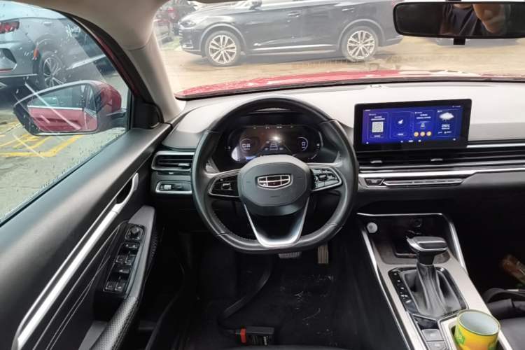 Used Geely Auto Emgrand 2022 4th Generation 1.5L CVT Luxury Model Steering Wheel