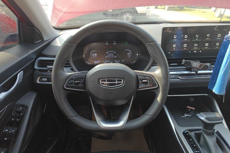 Used Geely Auto Emgrand 2022 4th Generation 1.5L CVT Luxury Model Steering Wheel