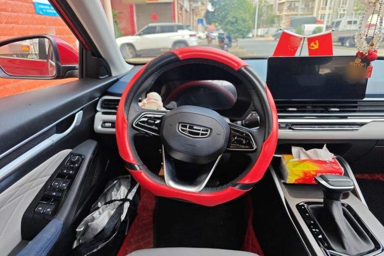 Used Geely Auto Emgrand 2022 4th Generation 1.5L CVT Flagship Model Steering Wheel