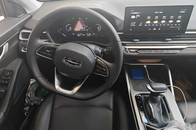 Used Geely Auto Emgrand 2022 4th Generation 1.5L CVT Luxury Model Steering Wheel