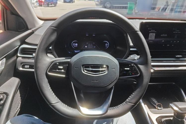 Used Geely Auto Emgrand 2022 4th Generation 1.5L CVT Luxury Model Steering Wheel