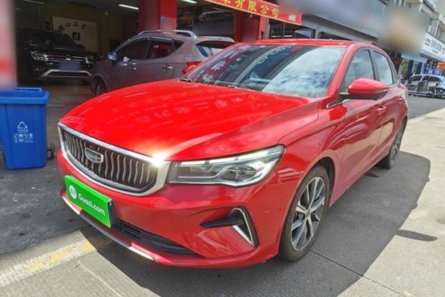 Used Geely Auto Emgrand 2022 4th Generation 1.5L CVT Luxury Model