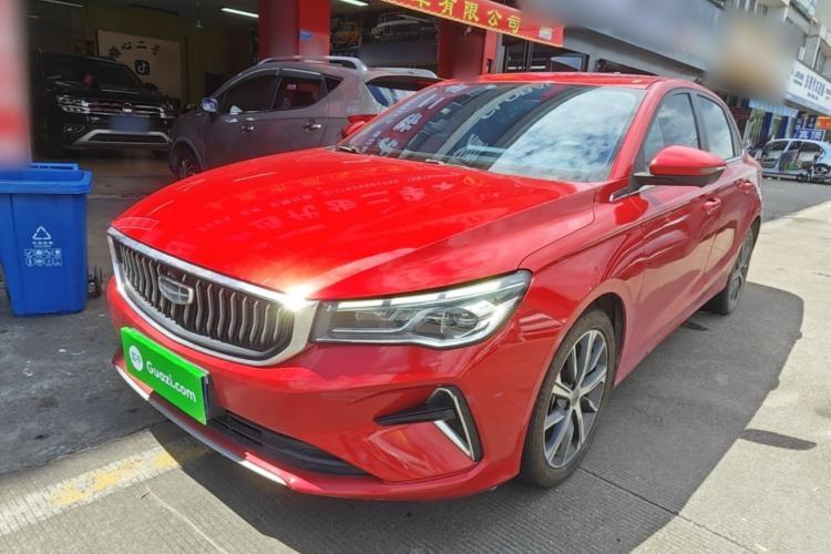 Used Geely Auto Emgrand 2022 4th Generation 1.5L CVT Luxury Model Guazi used car, China used car export, Used car for sale, Used cars, Cheapest cars for sale