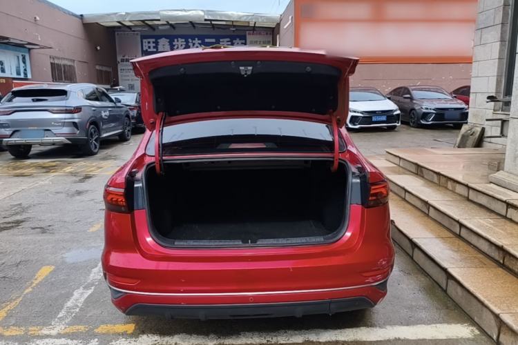 Used Geely Auto Emgrand 2022 4th Generation 1.5L CVT Luxury Model Trunk