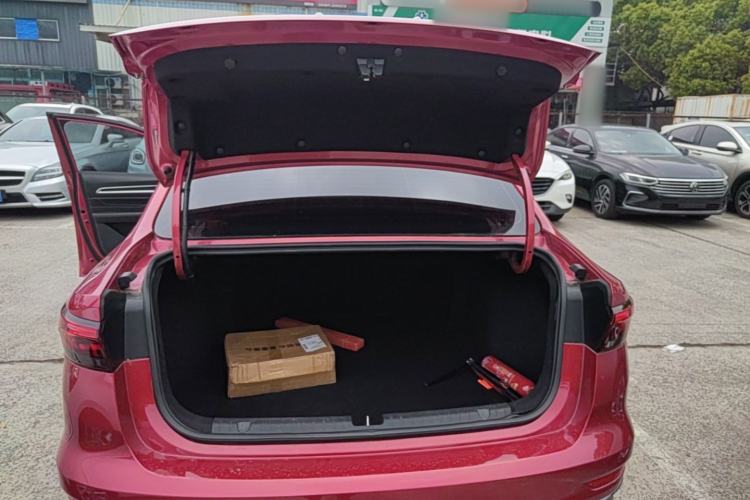 Used Geely Auto Emgrand 2022 4th Generation 1.5L CVT Luxury Model Trunk