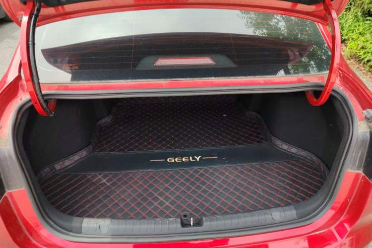 Used Geely Auto Emgrand 2022 4th Generation 1.5L CVT Luxury Model Trunk