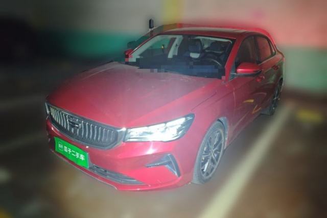 Used Geely Auto Emgrand 2022 4th Generation 1.5L CVT Flagship Model