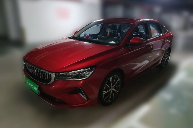 Used Geely Auto Emgrand 2022 4th Generation 1.5L CVT Luxury Model Guazi used car, China used car export, Used car for sale, Used cars, Cheapest cars for sale