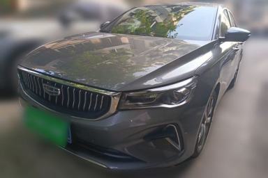 Used Geely Auto Emgrand 2022 4th Generation 1.5L CVT Luxury Model