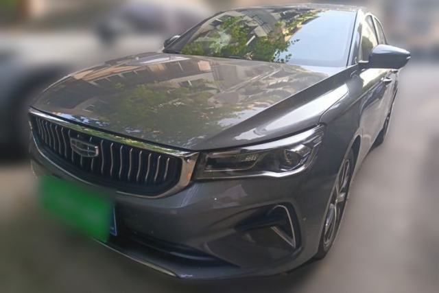 Used Geely Auto Emgrand 2022 4th Generation 1.5L CVT Luxury Model