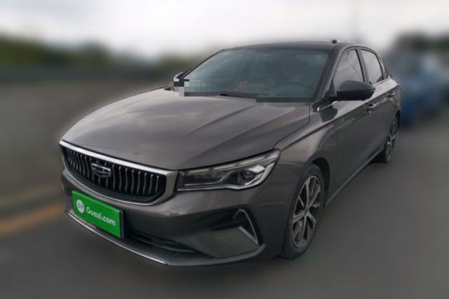 Used Geely Auto Emgrand 2022 4th Generation 1.5L CVT Flagship Model