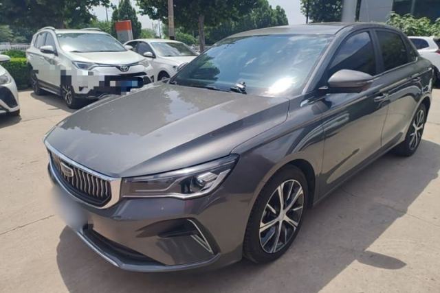 Used Geely Auto Emgrand 2022 4th Generation 1.5L CVT Luxury Model
