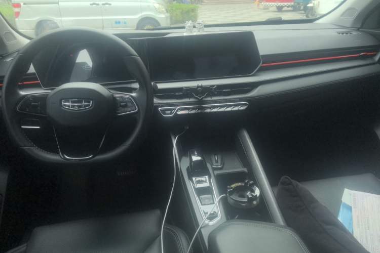 Used Geely Auto Emgrand  Center Console