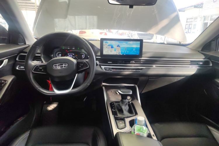 Used Geely Auto Emgrand 2022 4th Generation 1.5L CVT Luxury Model Center Console