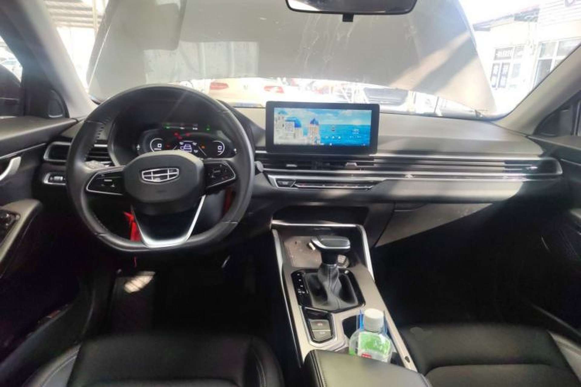 Used Geely Auto Emgrand 2022 4th Generation 1.5L CVT Luxury Model Center Console