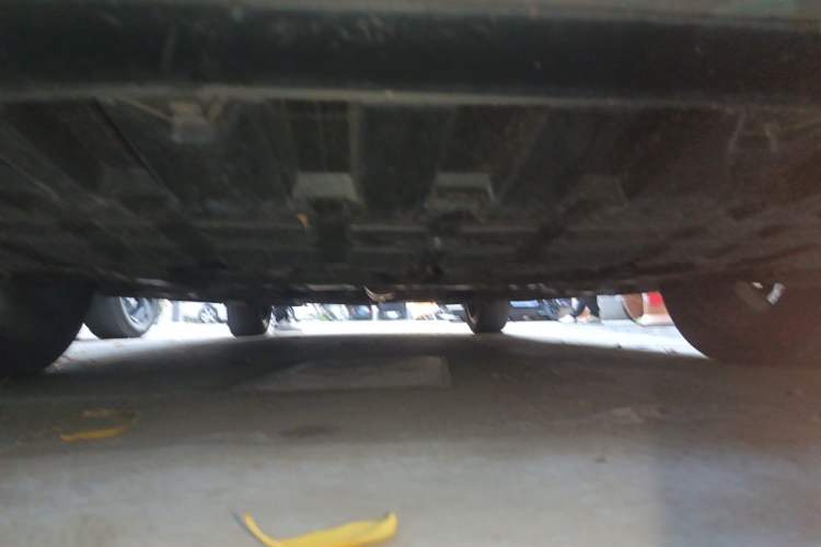 Used Geely Auto Emgrand 2022 4th Generation 1.5L CVT Luxury Model Chassis Front